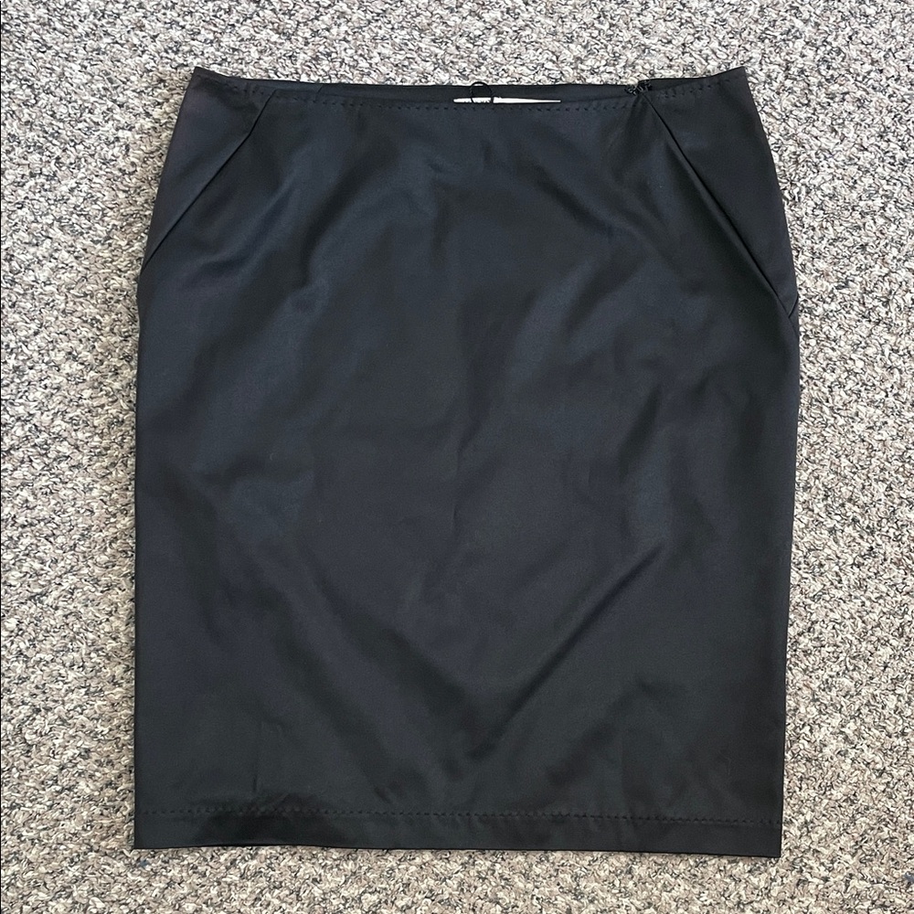 Leon Max Limited Edition Black Pencil Skirt NWT